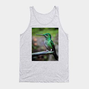 Green-crowned brilliant hummingbird Tank Top